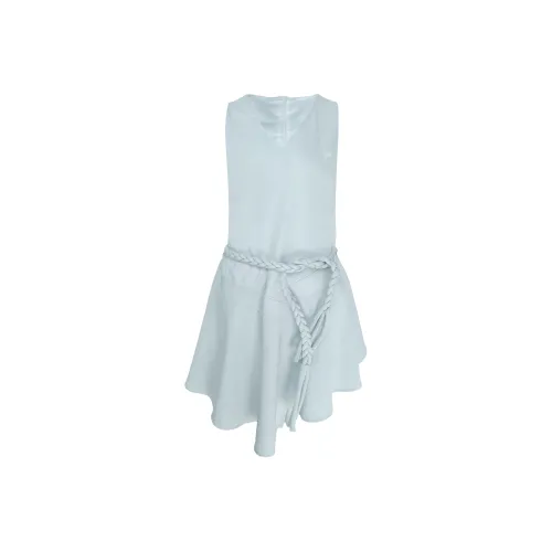 DITB Синий Женские Платья без рукавов