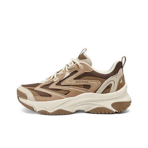 Skechers Street Low Top Cushioned Sneakers Women's Brown