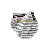 Чёрный + Розовый + Матча (Универсальный, Полосы, Стиль~)