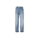 Светло-синий, тенсель, тонкий