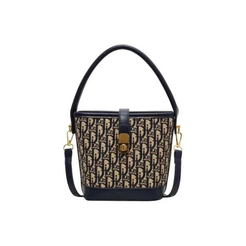 RKM PU (полиуретан) Одно плечо Сумка Стандартная Женская Темно-синий