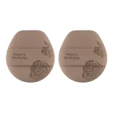 ТАТАМИ Кофейный Одинарный Ломтик Розовый