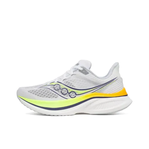 Saucony Endorphin Speed 5 Устойчивые к истиранию Низкие Кроссовки для бега Повседневные Унисекс Серый Оранжевый