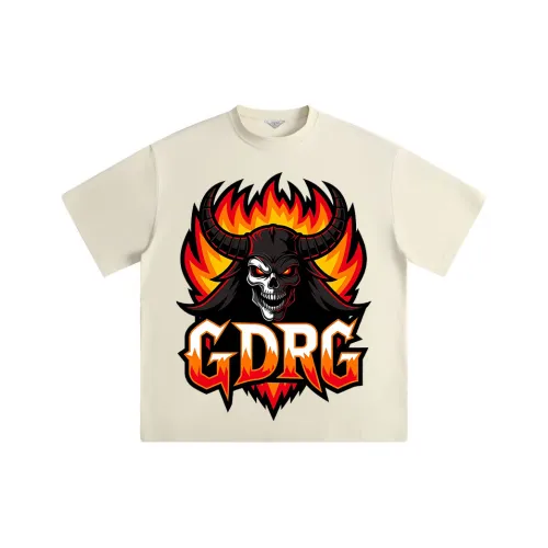 GDRG Бежевый Абрикос Унисекс T-рубашки