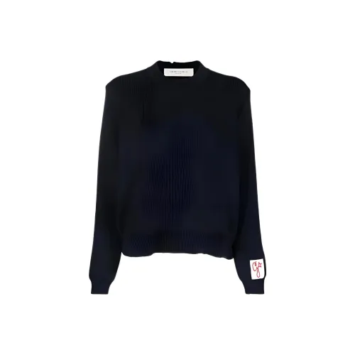 Golden Goose FW22 Свитер Женский Морской Синий