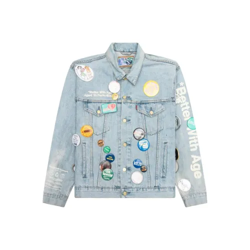 Better With Age Denim Куртка Мужская