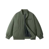 Армейский зеленый - Стандартный - Куртка