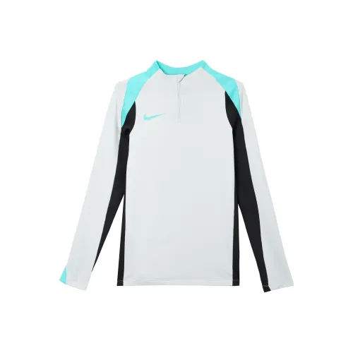 Nike Dri Fit Футбол Джерси Мужской Пыль Фотон Черный Vitality Королевский синий Активный Королевский синий