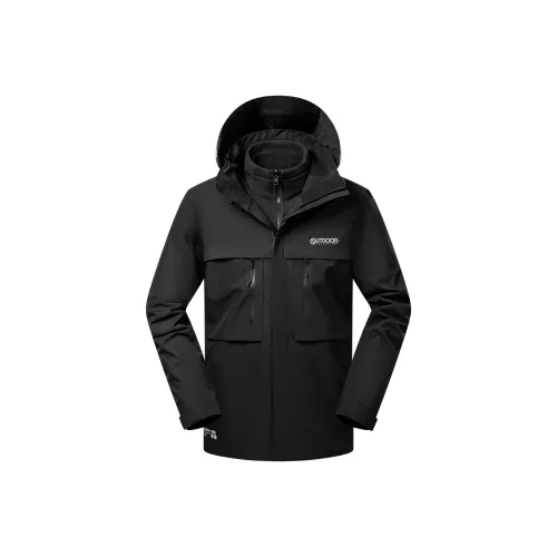 OUTDOOR PRODUCTS Термический Изоляционный Устойчивый к Износу Ветрозащитный Водонепроницаемый Ветровка Мужской