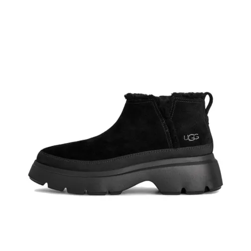 UGG Calimuze Ультра Мини Slip-On Сноубутсы Женские Черные