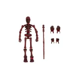 Череп Магнитный Стиль Позиционирования-Состаривание Винтажный Красный