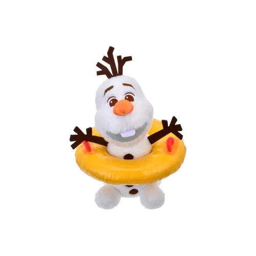 Disney x Disney Store Frozen Снег TREASURE совместная коллекция Летняя коллекция Куклы Плюшевая кукла 22,5 см Высота
