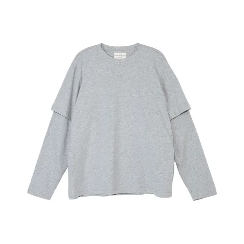 BASIC MATCH Фотиния Серый Унисекс T-Рубашки