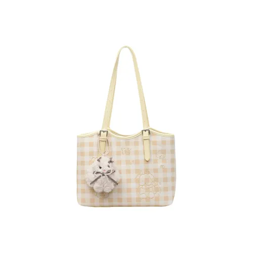 OKEKE ПУ (полиуретан) Тоут Сумка Сумка для покупок Сумка на плечо Женская Многоцветная