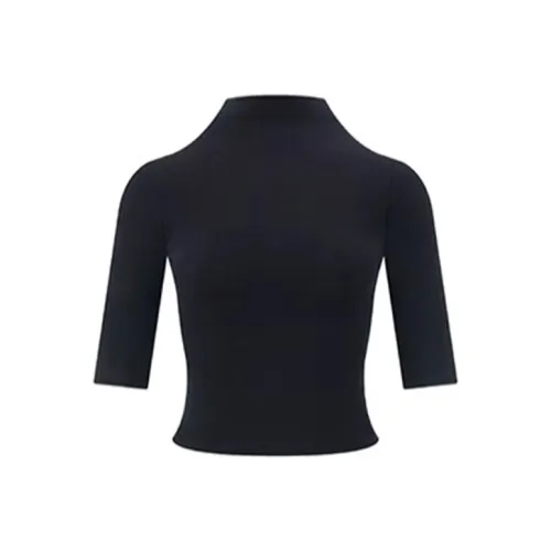 Puppytown Черные Женские T-рубашки