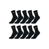 10 пачек (Черный Белый + Черный Синий + Черный Красный + Черный Зеленый + Черный Розовый)