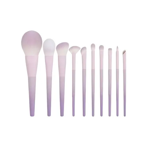 Paimai Duo Starry Dust Фиолетовый 10 штук Набор кистей для макияжа и одежды с подвеской