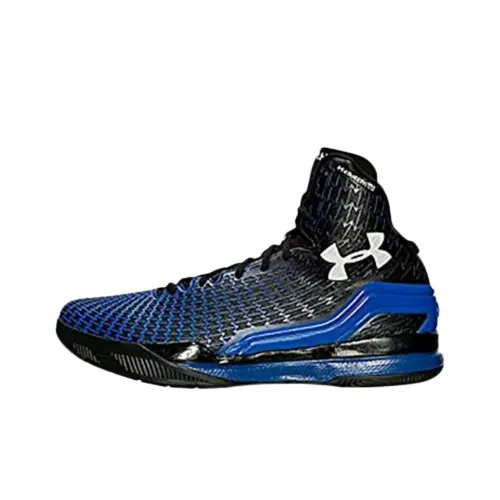 Under Armour ClutchFit Drive Баскетбольные кроссовки Мужские Синий Черный