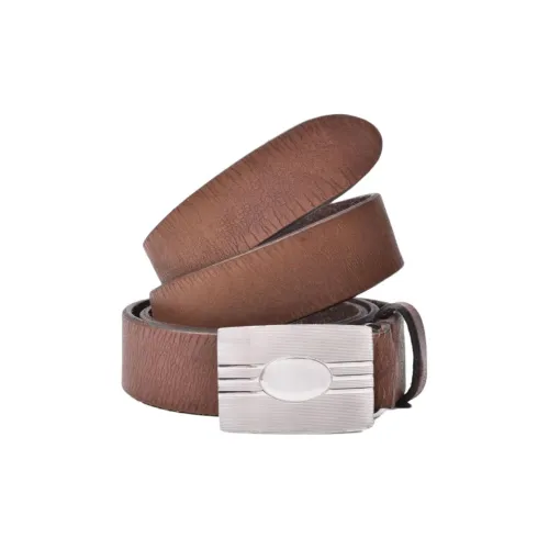 BRUNELLO CUCINELLI Кожаные ремни Мужской Коричневый