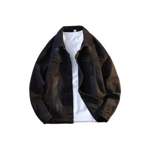 BAISHENGHU Черные Мужские Куртки