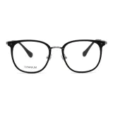 Яркий черный + защита от синего света, 0 диоптрий, меняющий цвет [серый, коричневый, синий, фиолетовый, розовый, оранжевый] Записка, цвет