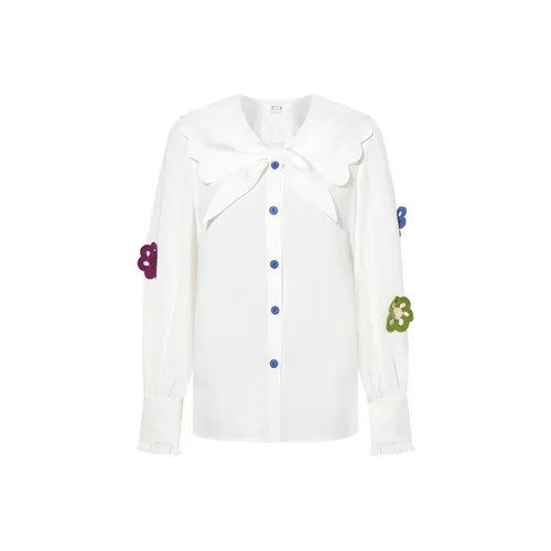 Two Or Three Things Рубашка Женская