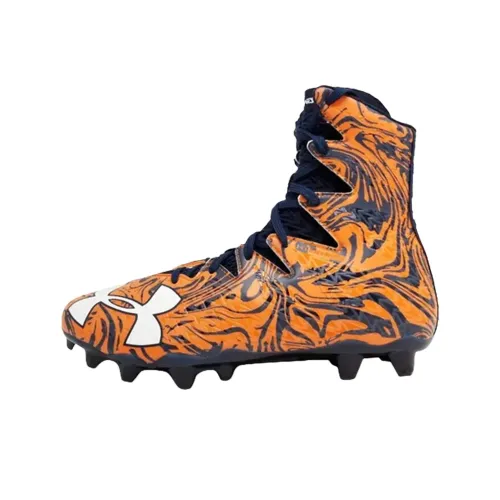 Under Armour HIGHLIGHT Футбольные бутсы Мужские Оранжевые