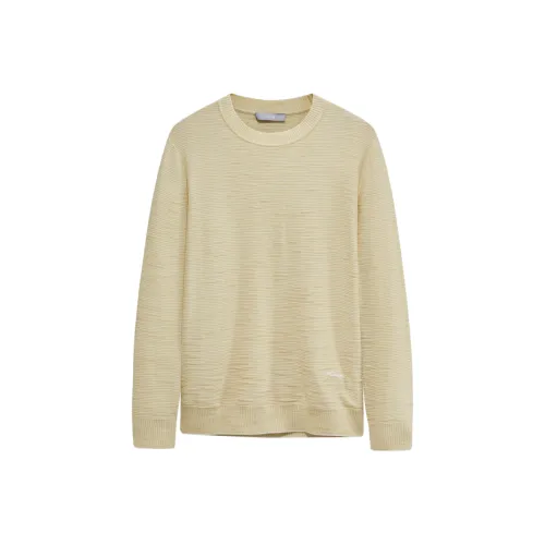 Jiumuwang мужские брюки эксперт FW25 Свитер Мужской