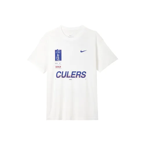 Nike Белый Мужской Футбольный Джерси