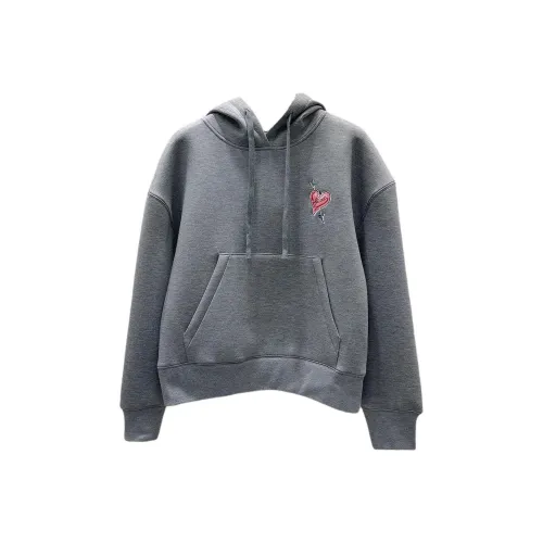 GUCCI FW25 Толстовка Женская Серого цвета