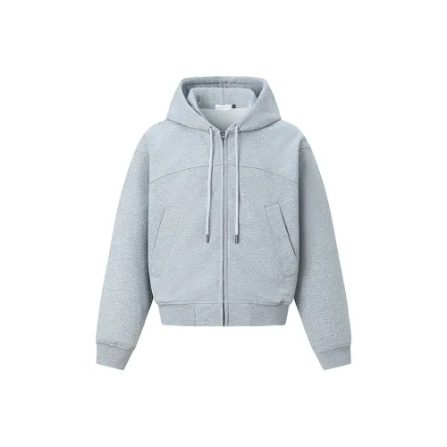 WLNEXT Кардиган на молнии худи мужской модный бренд премиум Feel пара куртка унисекс