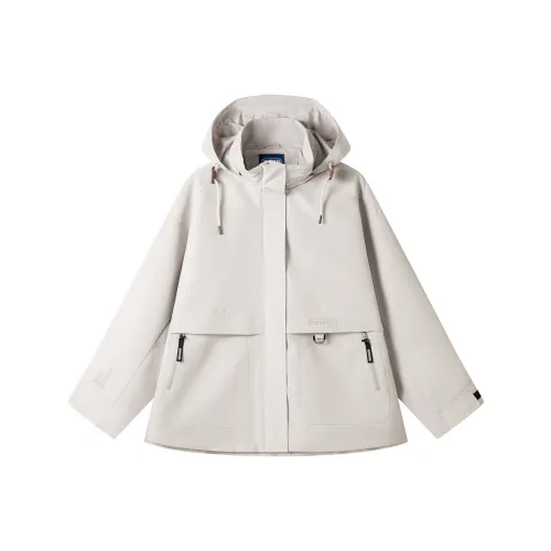 OUTDOOR PRODUCTS Водонепроницаемый Ветрозащитный Устойчивый к истиранию Термическая ветровка Женские