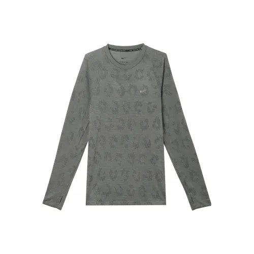 Nike Therma Форма ADV T Рубашка Мужская Horizon Зеленая