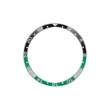 Чёрный, зелёный, круглый, белый текст