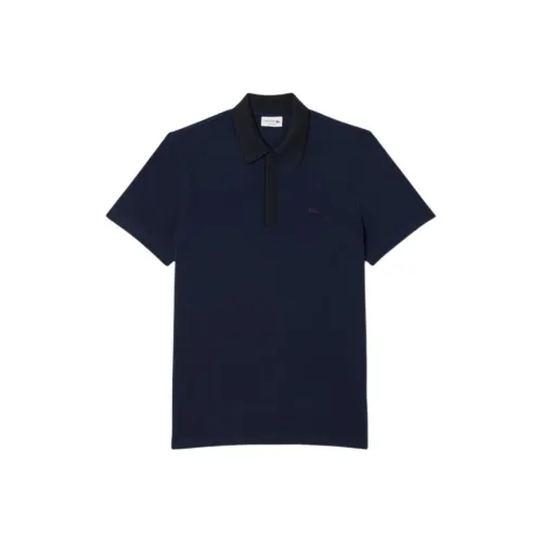 LACOSTE Collaboration Морской Синий BE4 Мужская Поло