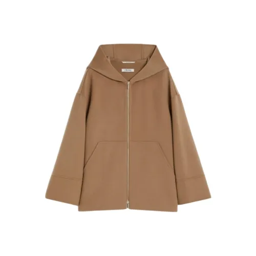 'S MAX MARA Верблюжий цвет Женские Свитшоты