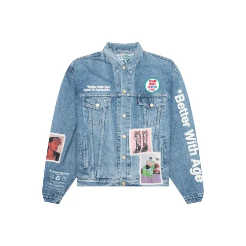 Better With Age Denim Куртка Мужская