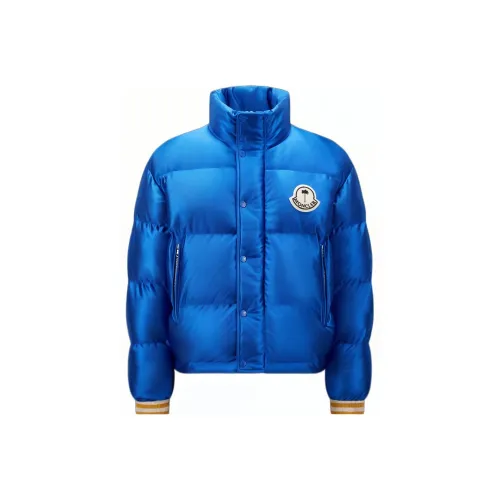 MONCLER GENIUS MONCLER GENIUS x PALM ANGEL Синий Унисекс Пуховики