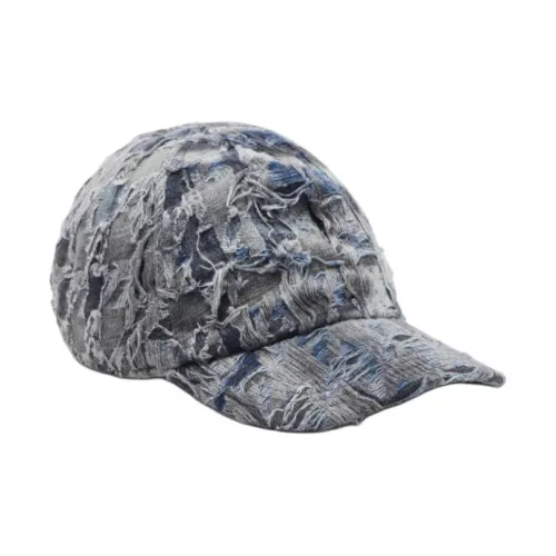 DIESEL Хлопок Кепки Мужские Темно-синий