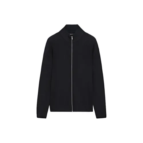 Massimo Dutti Мужские Синие Свитера