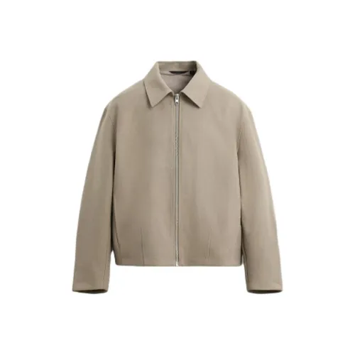 ZARA Светло-янтарный Мужской Куртки