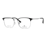 Черно-серебро + [0 Бесплатно] Очки с защитой от синего света, 0 степень линз