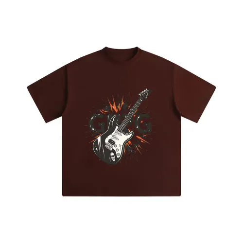 GDRG Бургунди Унисекс T-рубашки