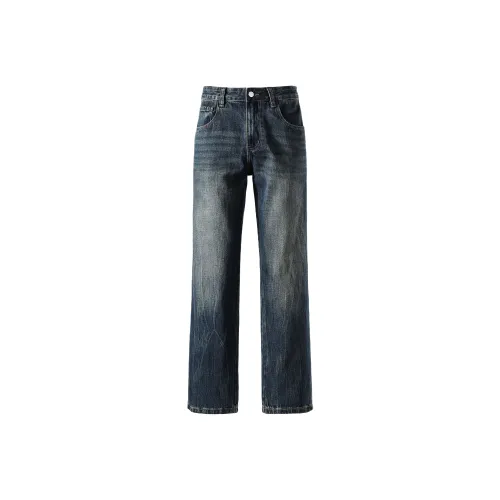 GTRG Унисекс Джинсы