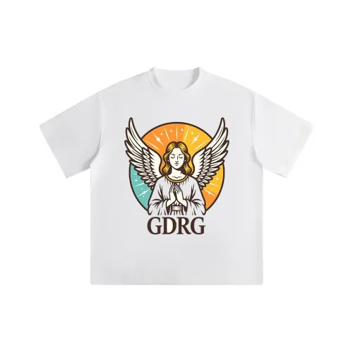GDRG Белый Унисекс T-рубашки