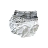 Темно-серый с полосами + молочно-белый с полосами + чисто-белый