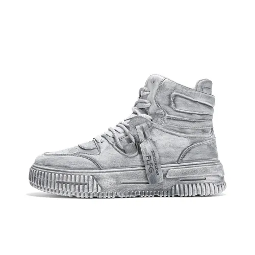 Budding Bear Износостойкие Высокие Кроссовки для скейтбординга Унисекс