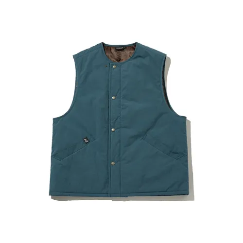 ODDCIRKUS Medium Blue Unisex Gilets (ODDCIRKUS Средне-голубой унисекс жилеты)