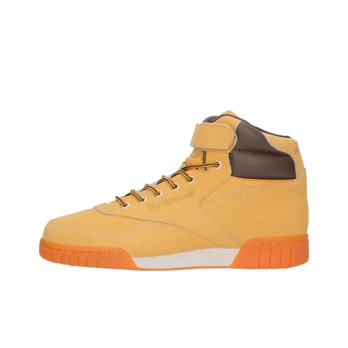 Reebok совместный бренд Высокие кроссовки для скейтбординга Мужские Коричневые