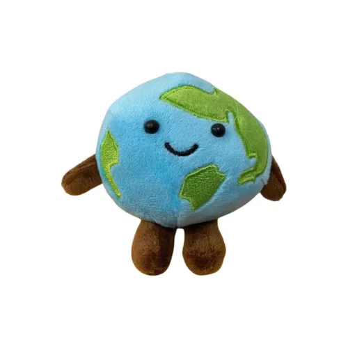 YILEXIONG 1 шт Маленький Земля Плюшевый Брелок 10 см Высота
